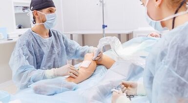 Chirurgie pentru vene varicoase