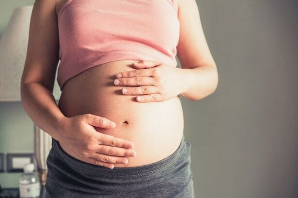Probleme cu venele la femeile însărcinate