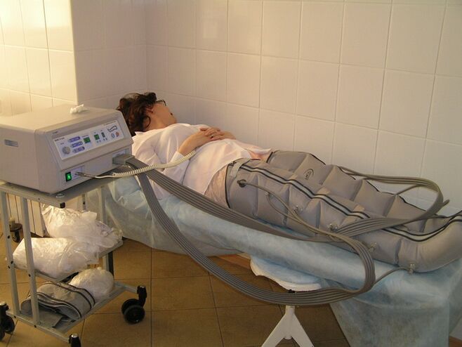 Terapia prin compresie